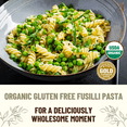 thumbnail image 6 of Pasta, Fusilli  3/5LB BAGS Certified Gluten Free, USDA Organic & GMO Free,  Wheat & Corn-Free, Made w/3 Ingredients -Mountain High Organics, 6 of 7