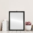 thumbnail image 3 of Athena Framed Mirror - Black Silver, 3 of 6