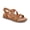 Tan Leather, variant on Women's Cypress Sandal, Black Leather, 10, Medium