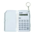 thumbnail image 2 of Education Supplies, High Appearance Value Small Portable Calculator Flip-top Students With Computer Work And Study Palm Obsesseds Calculator, Classroom Gifts, 2 of 3