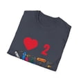 thumbnail image 4 of Skatebaord lovers Fun Men Women Kids Novelty Tshirt, 4 of 6
