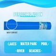 thumbnail image 5 of Vos Titan Foam Extra Thick 45" Long Water Swimming Pool Noodle Float, Blue, 5 of 8
