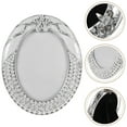 thumbnail image 2 of Vintage Picture Frame Oval Antique Photo Frame with Glass Front Tabletop Photo Frame, 2 of 9