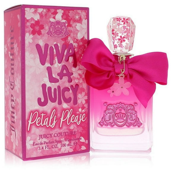 Viva La Juicy Petals Please Eau De Parfum Spray By Juicy Couture Juicy Couture Model