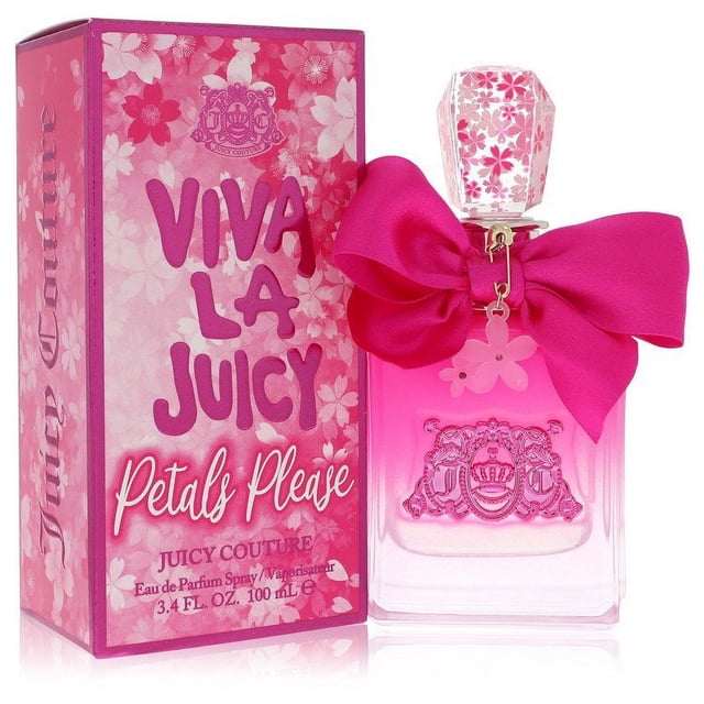 Viva La Juicy Petals Please Eau De Parfum Spray By Juicy Couture Juicy Couture Model
