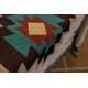 thumbnail image 5 of Mantel Bohemio con Diseño Geométrico Único y Ribete de Encaje, de Algodón Suave, Elegante Decoración para El Hogar, Ideal para Comer Al Aire Libre y Picnic. Tamaños: 90 X 90 Cm, 90 X 150 Cm y 90 X 18, 5 of 7