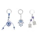 thumbnail image 2 of Amuleto De Mal De Ojo, Llavero De Mal De Ojo Ampliamente Utilizado, 3 Uds., Colores Vivos Para Mochila Anggrek Blue Eye Keychain, 2 of 8