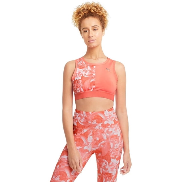 Top Puma Mujer Naranja Deportivo naranja M