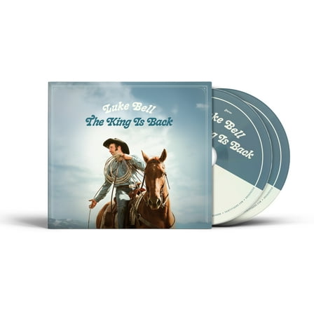 Luke Bell - The King Is Back - Music & Performance - CD