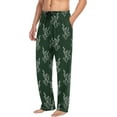 thumbnail image 5 of FREEAMG Cute Botanical Cactus Pajama Pants for Men, Men's Separate Bottoms, Comfortable Sleep Lounge Pj Pants, 5 of 7