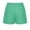 Mint Green, variant on Bxsruta Men's Cotton Casual Drawstring Shorts Elastic Waist Multi-Pocket Comfortable Straight Leg Summer Shorts for Daily Wear