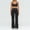 Black Set 1, variant on Women's Tracksuit Yoga Set 2PCS Sport Suit Gym Wear Workout Clothes Gym Outfits High Waist Legging Fitness Bra Set Sports Suits