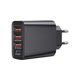 thumbnail image 4 of Adaptador de corriente USB para viaje Cargador de teléfono móvil Enchufe internacional europeo para iPhone, 4 of 6