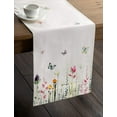 thumbnail image 4 of Maison d' Hermine Botanical Fresh Table Runner, 4 of 5
