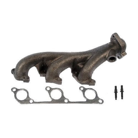 Right Exhaust Manifold - Compatible with 2002 - 2010 Ford Explorer 4.0L V6 2003 2004 2005 2006 2007 2008 2009