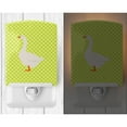 thumbnail image 2 of Embden Goose Green Ceramic Night Light, 2 of 2