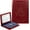 Wine Red, variant on Vorkoi Passport Holder Cover Wallet Case RFID Blocking Leather Card Slot Travel Accessories Documents Organizer Protector for Women Men
