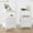 White, variant on Satifur Nightstand with Drawers & Shelf,Set of 2 Bedside End Table for Bedroom,White