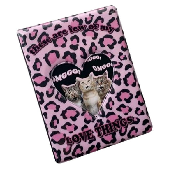 Carpeta de fotos Mini portatarjetas para álbum espacio accesorios para el hogar funda de almacenamiento accesorios de viaje libro de fotografía Almacenamiento y organización del hogar Tipo 1 Toystoory HA073966-01