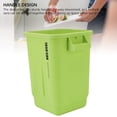 thumbnail image 4 of Kitchen Garbage Bin Compost, Waste Bin for Bathroom Bedroom Office with Lightweight Design, Suitable for Small Spaces, Large Openings, 4 of 7