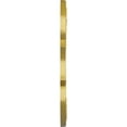 thumbnail image 4 of 29"OD x 3 5/8"ID x 1 3/8"P Flower Ceiling Medallion (Fits Canopies up to 6 1/4"), Hand-Painted Rich Gold, 4 of 6