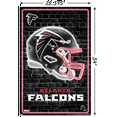 thumbnail image 5 of NFL Atlanta Falcons - Neon Helmet 23 Wall Poster, 22.375" x 34", 5 of 5