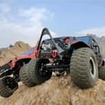 thumbnail image 2 of 4x Attractive Black Tires Cover with Foam 120mm for TRX4 D90 90046 1/10 RC Enhancing Car Aesthetics, 2 of 6