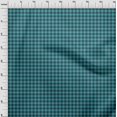 thumbnail image 3 of oneOone Polyester Lycra Fabric Gingham Check Print Fabric BTY 56 Inch Wide, 3 of 4