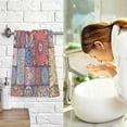 thumbnail image 7 of Dreamtimes Retro Ottoman Motifs Print Pure Cotton Hand Towels for Bath Decorative Guest Towels Fingertip Towels for Bathroom Spa Gym, 2-Piece, 16 x 28 inches, 7 of 7