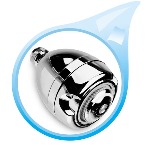 PF WaterWorks PF0567 HydroSAVER Water Saver Kit-WaterSense Showerhead, 2X Bath Aerators, Toilet Tank Optimizer, Fill Cycle Diverter, Shower Timer, Flapper Leak Detect Tablet, Chrome