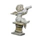 thumbnail image 1 of Estatua de ángel, figura de ángel con alas, adorno de escritorio para interior, escultura de querubín para club, armario, cocina, dormitorio, casa de Con botella, 1 of 8
