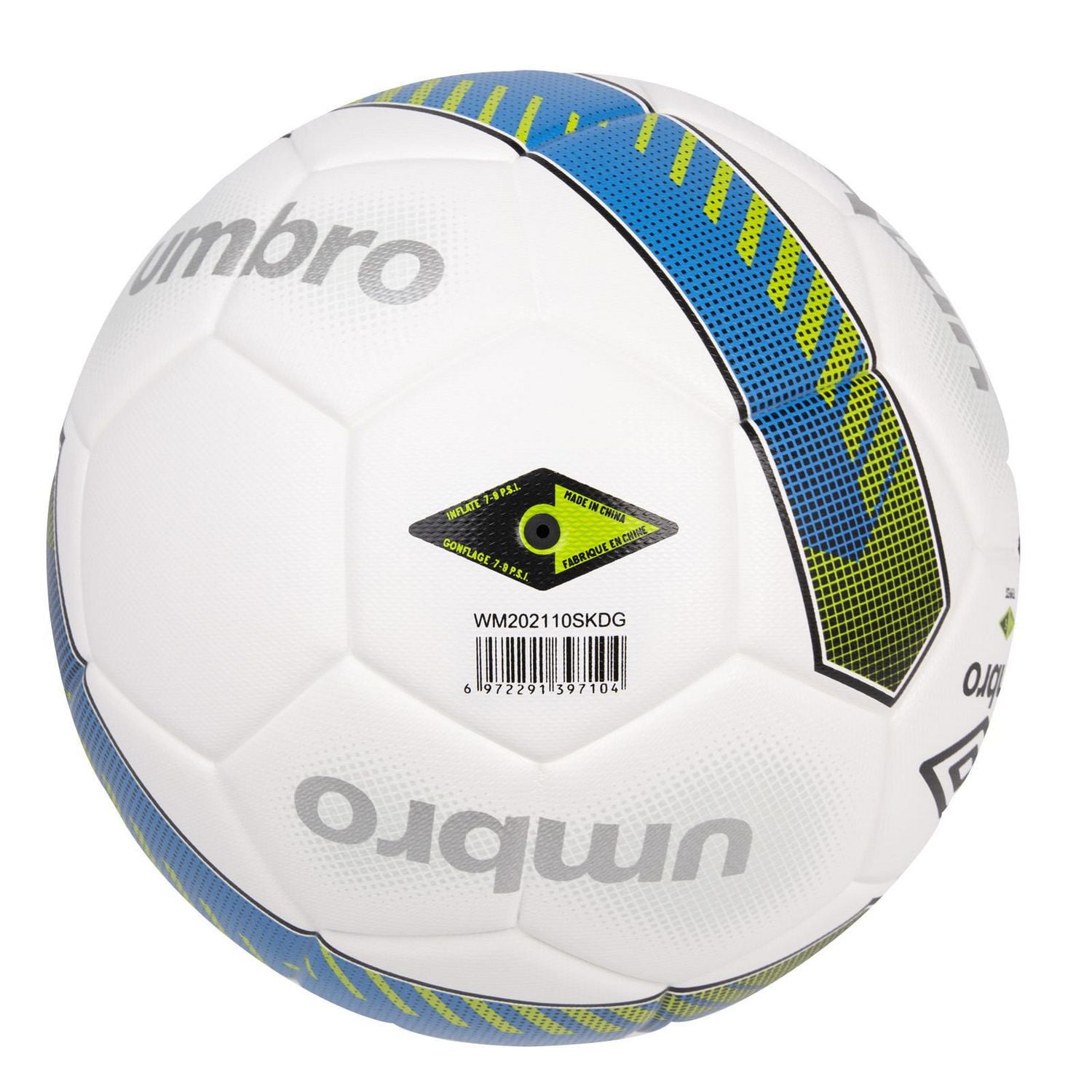 Ballon de Soccer Umbro Tempest - Taille 5 Taille 5