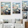 thumbnail image 4 of Designart "Melodic Blue Cornflowers" Cornflowers Canvas Prints, 4 of 7