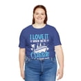 thumbnail image 6 of Unisex I Love It When We're Cruising Together Cotton Shirt, 6 of 12
