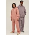 thumbnail image 6 of Couple Hoodie Set Matching Oversized Sweatsuit 2 Piece Fall Winter Pullover Loungewear for Men Women, 6 of 8