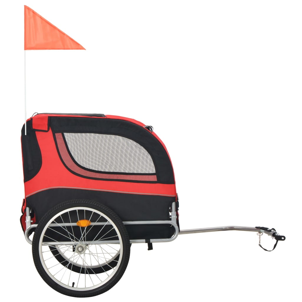 dog bike trailer walmart