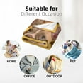 thumbnail image 5 of Mothers Day Birthday Gifts for Mum from Daughter Son, Personalized Blanket for Mum Adults, Custom Blanket with Pictures Photo Text, Custom Photo Flannel Blankets (Mum 1), 5 of 6