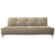thumbnail image 2 of Sofa Cama Reclinable El Bazar Store Milo Terciopelo Beige , Futon 3 posiciones, Sala, 2 of 5