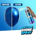 thumbnail image 4 of Ixirpro Balloon Shine Spray, No Need Towel or Gloves, Clear, 6-Pack, 16.9 fl.oz./500ml, 4 of 8