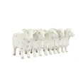 thumbnail image 2 of Creative Co-Op Farmhouse Resin Sheep Planter, White, EC0260, 2 of 6