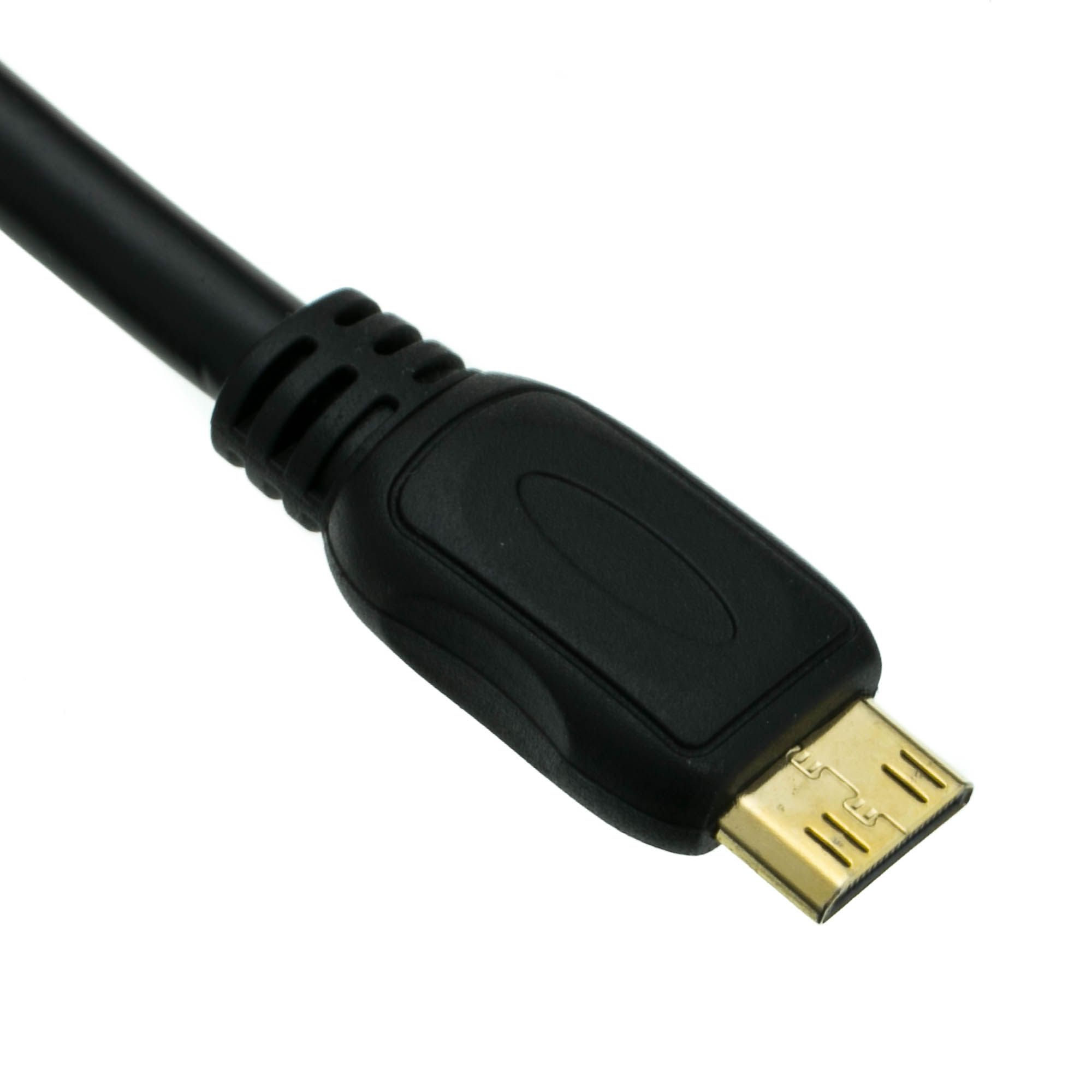 3ft (0.9M) Mini HDMI to HDMI Cable with Ethernet (3 Feet/ 0.9 Meters) High Speed Supports 4K 30Hz, 3D, 1080p and Audio Return (ARC) 10 Pack ED754426 - image 4 of 5