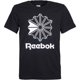 thumbnail image 1 of Camiseta gráfica con logotipo de Reebok para hombre, negra, grande Reebok Camiseta gráfica, 1 of 2