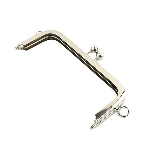 amagogo Metal Purse Frame Bag Clutch Frame Handle for Handle Bag Making Sewing Craft