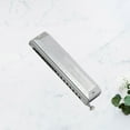 thumbnail image 3 of IFANLANDOR 1Pc 16 Hole Plated Silver Harmonica Instrument for Complex Music Playing, 3 of 5