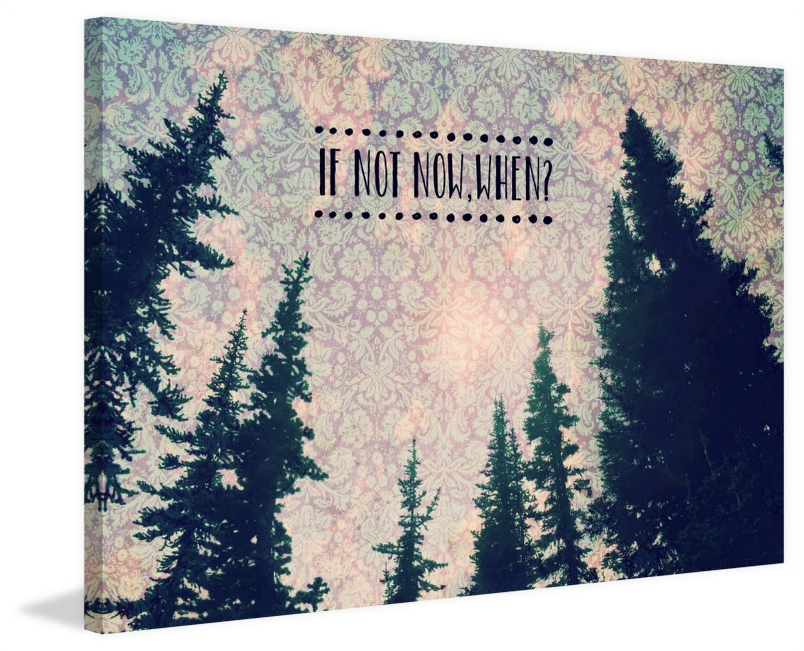 Marmont Hill "If Not Now, When" by Robert Dickinson Painting Print on Canvas