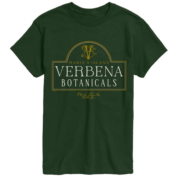 Practical Magic - Verbena Botanicals Short Sleeve Graphic T-Shirt