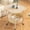 Coffee, variant on Fmxomd Side Table with Wheels 2-Tier Modern End Table Living Room Plastic Mobile Sofa Side Table - Small Night Stand Bedroom - Green
