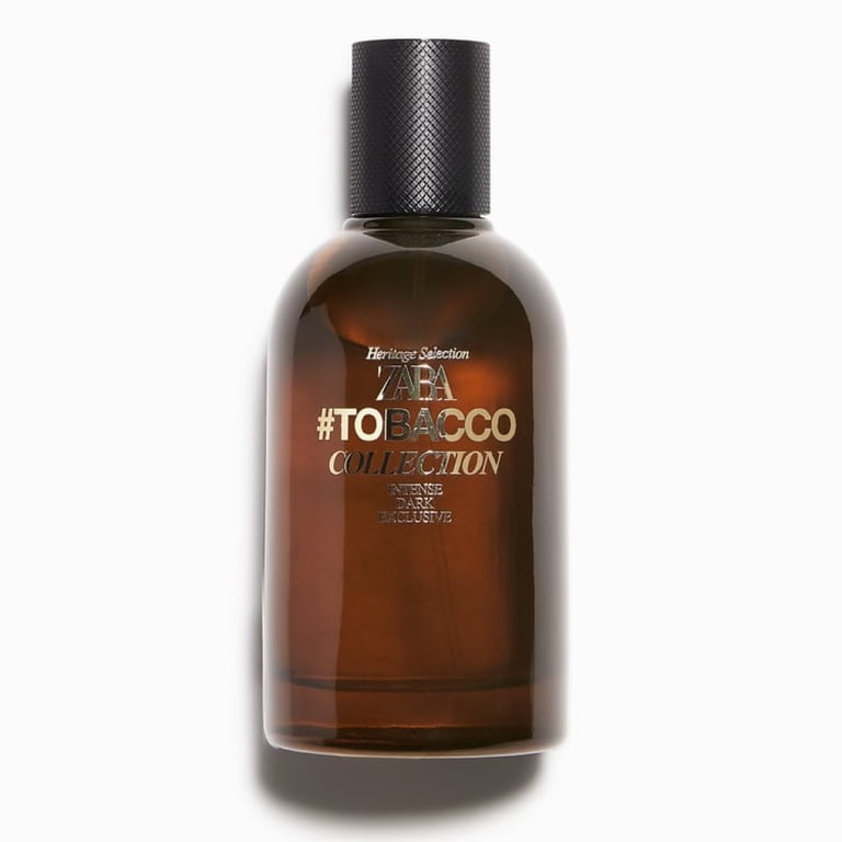 zara man tobacco Zara Tobacco Collection Intense Dark Exclusive for Men EDT Eau De Toilette  100 ML (3.4 FL OZ)
