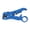 Blue, variant on Cable Wire Stripper Multi-functional Cutter Striper Electric Stripping Tools Compatible For UTP STP RG59 RG6 RG7 RG11