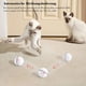 thumbnail image 3 of Juguete para gatos, bola de luz LED, rotación automática de 360 grados y carga USB, juguete interactivo para gatos, para mascotas, perros y gatitos, 3 of 5